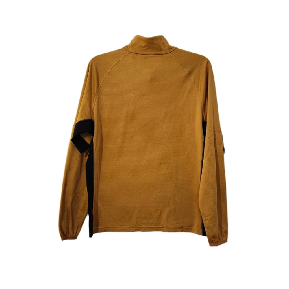 Columbia Men's L Pullover Jacket Yellow & Black